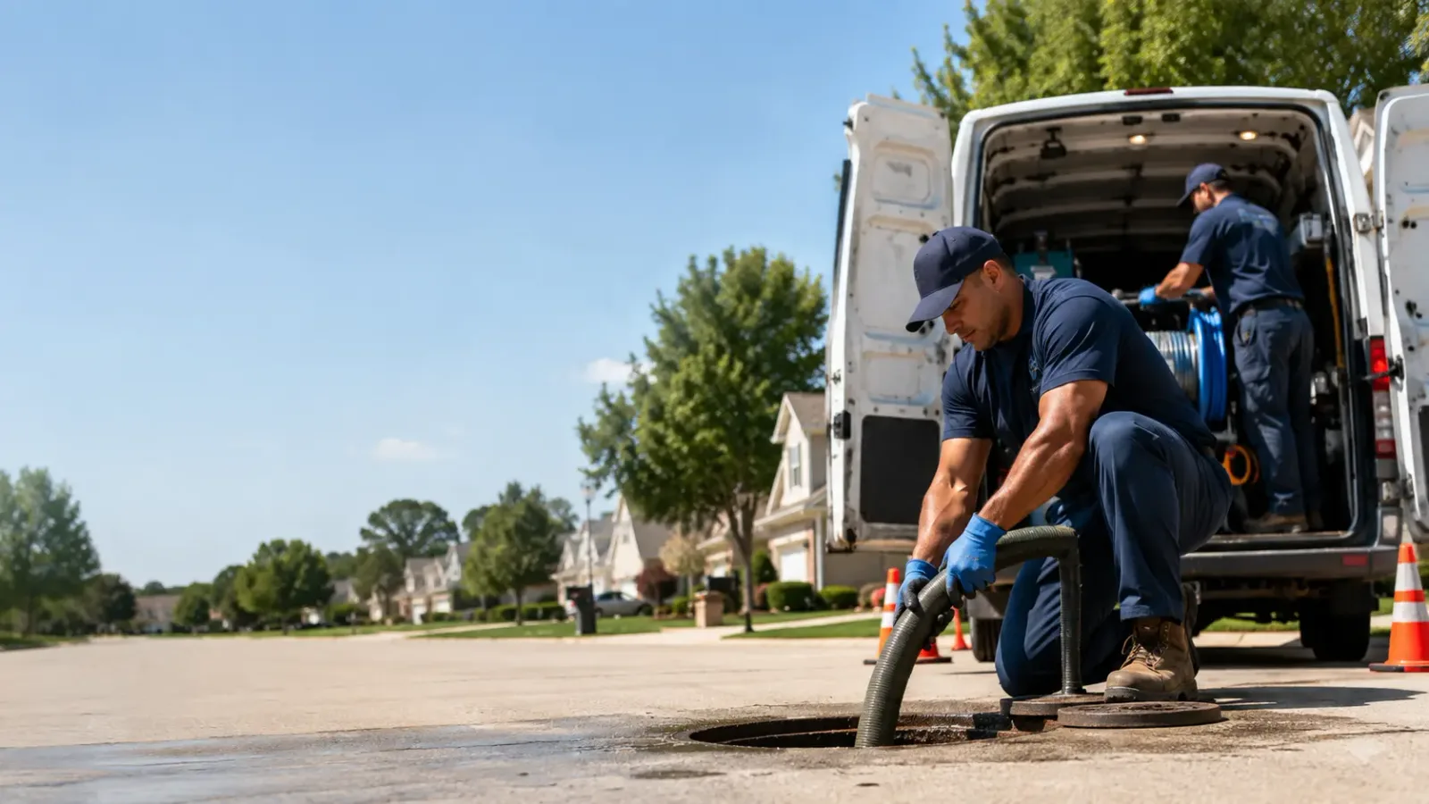 Sewer Backup Cleanup services in Doswell, VA
